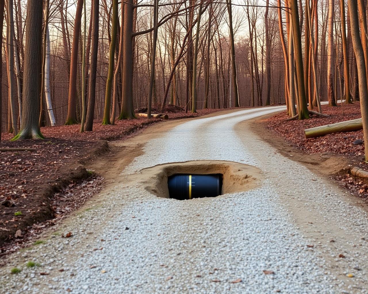 Driveway & culvert install