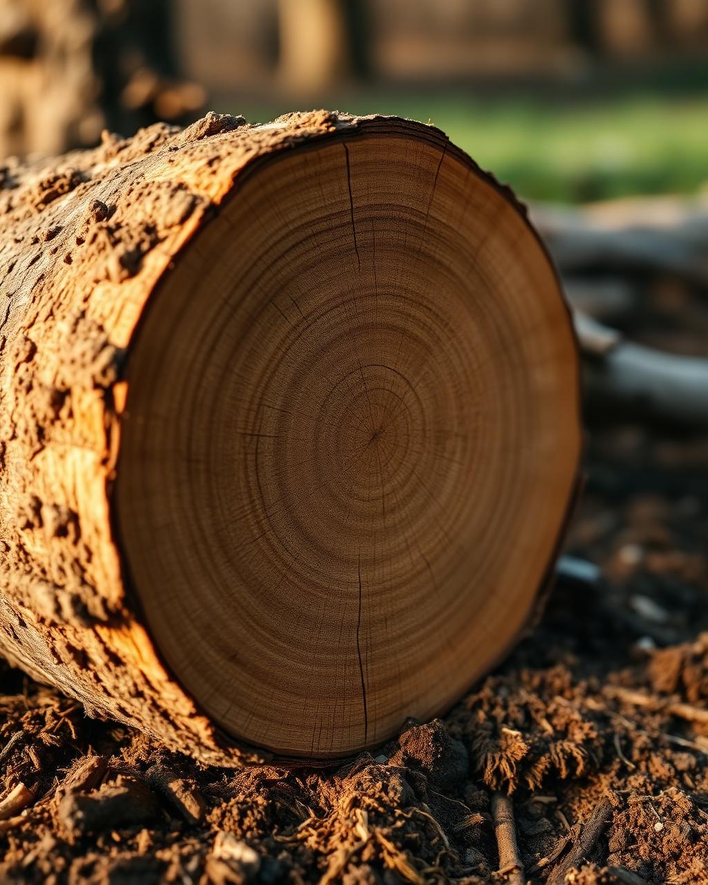 Hardwood section